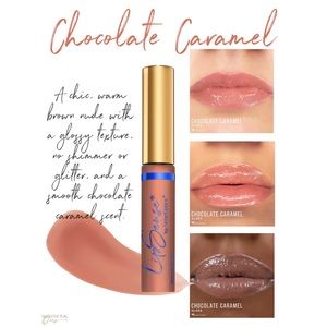 NEW SEALED Chocolate Caramel LipSense® Moisturizing Gloss MINI by SeneGence